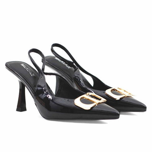 Women Formal Court - Shoes - 98351S - Court Shoes - Walkeaze